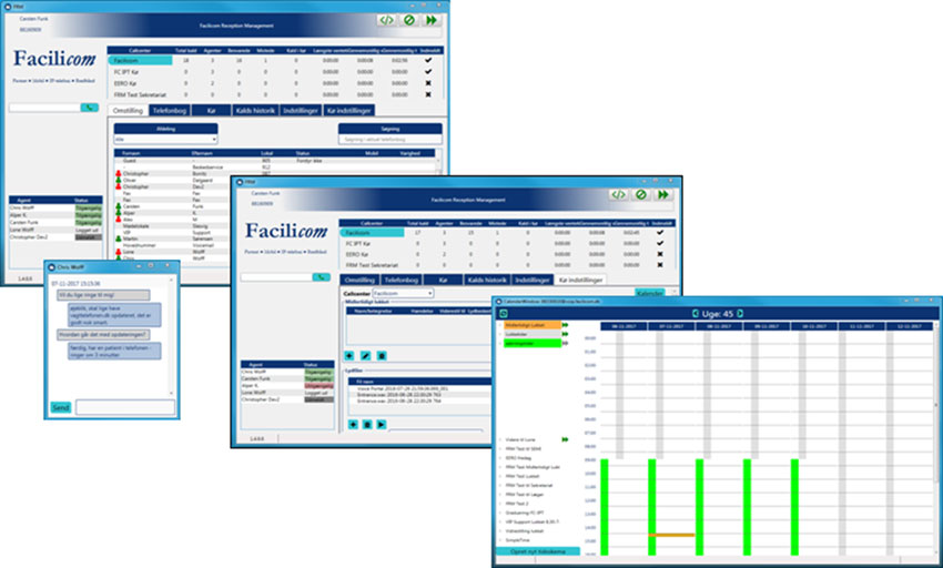 Facilicom Reception Manager